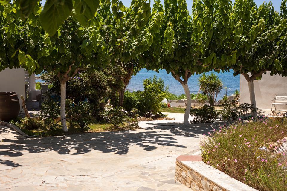 Artemis Seafront Apartments Πετρές Εξωτερικό φωτογραφία